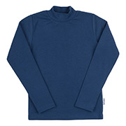 Гольф для хлопчика ГФ68 шардон-інтерлок Бембі 800-синій