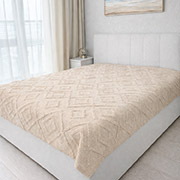 Покривало Diamond Nordic Cosy бежевий