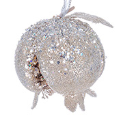 Ялинкова прикраса Гранат 11.5см Lefard 66-076