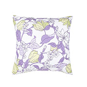 Наволочка бязева Весняний вечір Home Line бузково-зелений