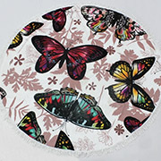 Пляжний рушник 5081 Summer Time Butterflies MirSon