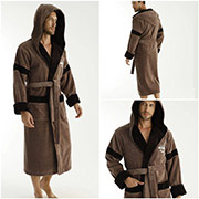 Халат чоловічий довгий Nusa NS-1285 a-kahve