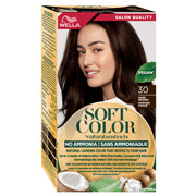 Фарба для волосся Wella Soft Color без аміаку 30 Темно-коричневий 35 г 3614228865869