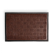 Килимок придверний Grass DarianA коричневий