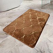 Коврик для ванной комнаты Infinity karamel Chilai Home