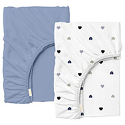 Набір простирадл на гумці Cloud Love ранфорс Cosas висота 20 см