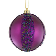 Шар новогодний 8 см Алия Yes! Fun 973132