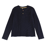 Джемпер для хлопчика ФБ995 трикотаж-вафелька Бембі 800-синій