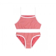 Комплект білизни для дівчинки Бембі KP263 червоний