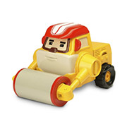Металева машинка каток Макс Robocar Poli 83176