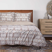 Постільна білизна Vista Beige єгипетська бавовна Luxury Linens