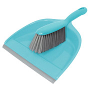 Набір для прибирання совок зі щіткою Idea Home DS-518 Blue
