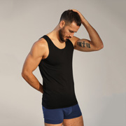 Майка чоловіча German Volf 23160 чорний