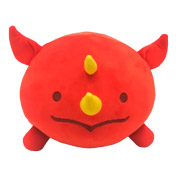 Игрушка мягконабивная 25 см Носорог суматранский MicroZoo Beverly Hills MZ03966-5024