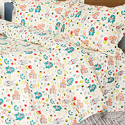 Постільна білизна в дитяче ліжечко T342 бязь Ярослав