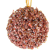 Елочное украшение Шар 10см Lefard 66-133