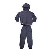 Костюм КС791 трикотаж з начосом Бембі YX0-графіт