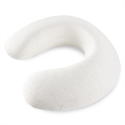 Подушка дорожня ортопедична Рогалик Ideia 8-06352 біла