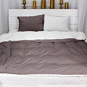 Постільна білизна Winter Frost 28-0001+28-0003 Lilium Velvet велюр MirSon