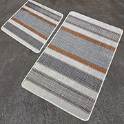Набір килимків для ванної кімнати Benver Chilai Home