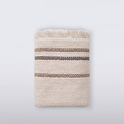 Махровий рушник Integra corewell Irya bej бежевий