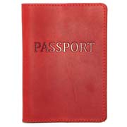 Обкладинка на паспорт DNK Passport-H col.H червона