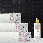 Набір Rome La Maison 3 рушники та парфум для білизни