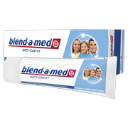 Зубна паста 75 мл Анти Карієс Сімейний Захист Blend-a-med