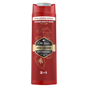 Гель для душу та шампунь 3в1 400 мл Epic Legend Old Spice 8700216611046