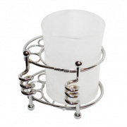 Склянка для зубних щіток Besser з підставкою 0802