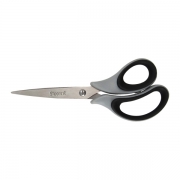 Ножницы Axent Duoton Soft 165 см серо-черные 6101-01-A