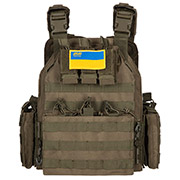 Плитоноска Assault Тип-4 2E зелена