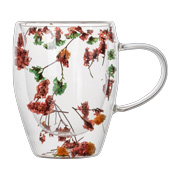 Чашка с двойной стенкой 350 мл Guten Morgen Blume Ringel RG-0002/350 2