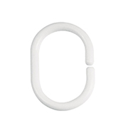 Кільця для штор Spirella C-Minor білі