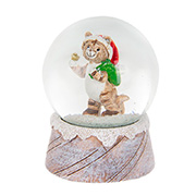 Снігова Куля Котик 8,5см Lefard 192-175