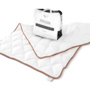 Ковдра дитяча зимова вовняна MirSon 055 Mikrosatin Gold Woolen