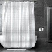 Штора для ванної кімнати з кільцями Even Woko