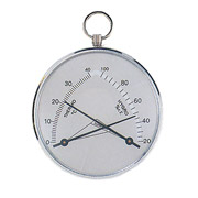 Термогігрометр 301713 Moller DAS301625 сріблястий