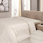 Підковдра з сатину Ярослав 04 молочний