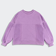 Джемпер для дівчинки ДЖ384 трикотаж-тринитка Бембі Q00-бузковий