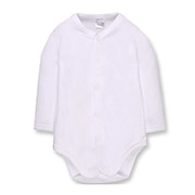 Боди 1433051біл интерлок Татошка белый