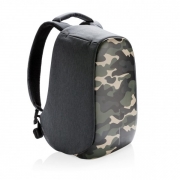 Рюкзак антизлодій Bobby Compact Camouflage XD Design P705.657 зелений