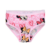 Труси для дівчинки 1105268мін рібана Татошка рожевий із принтом