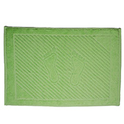 Коврик-полотенце для ног Home line зеленый