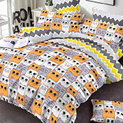 Постільна білизна для дитячого ліжечка 101420 Котячий хор-7 бязь Selena