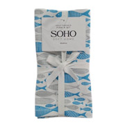 Набір рушників кухонних вафельних Fish Soho