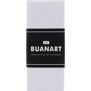 Простирадло трикотажне на гумці White Buanart Home 220 гм2 висота 30 см