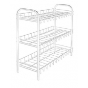 Етажерка для взуття Metaltex 3-х рівнева 365503