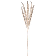 Ветка декоративная 100 см Роскошное Перо YES! Fun 973897 золото