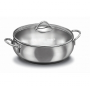 Сотейник з кришкою Korkmaz Tombik 24x8 см 3,6 л A1077
